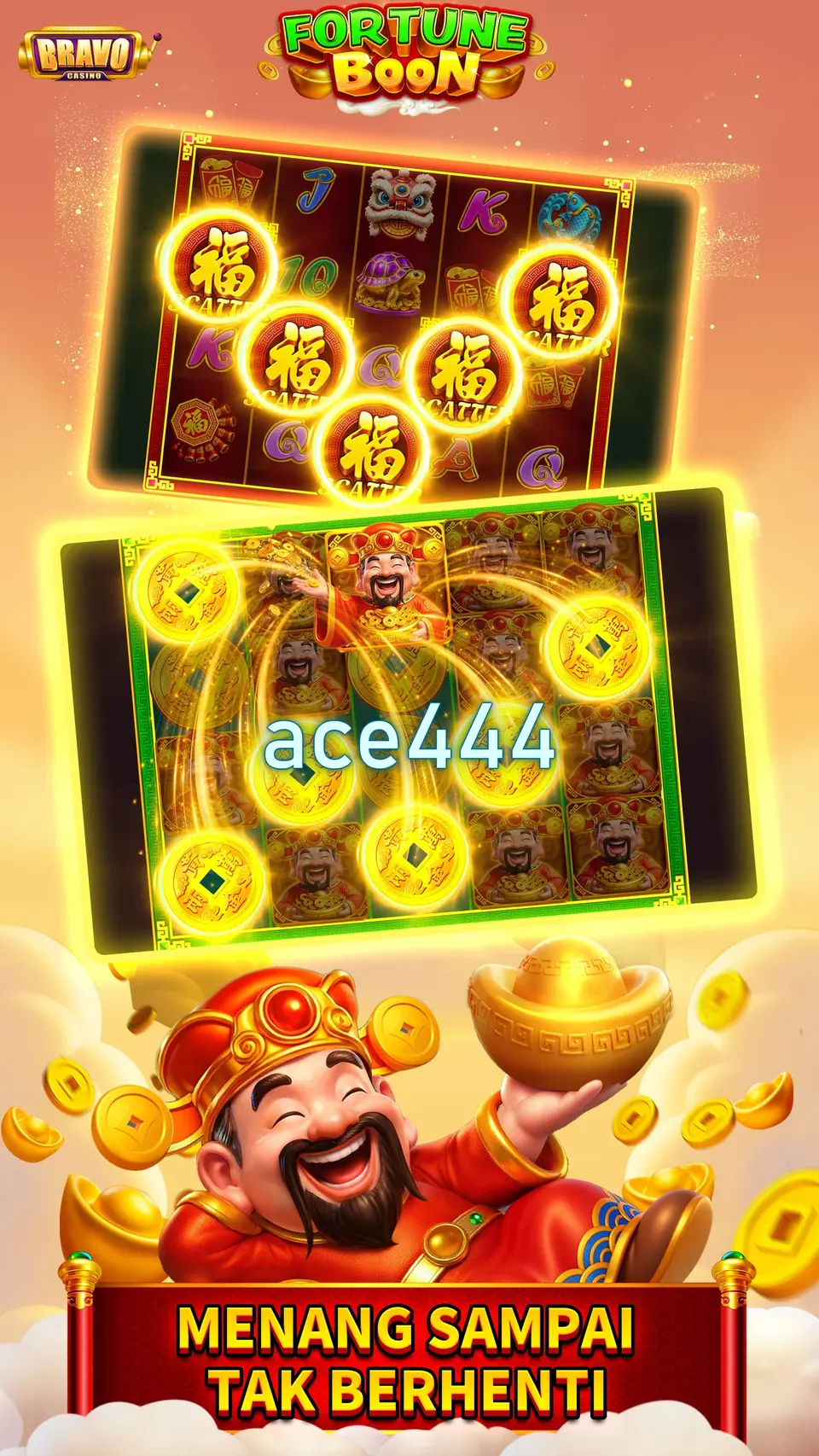 ace444 লগইন