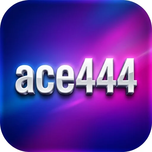 ace444 Logo - অফিসিয়াল