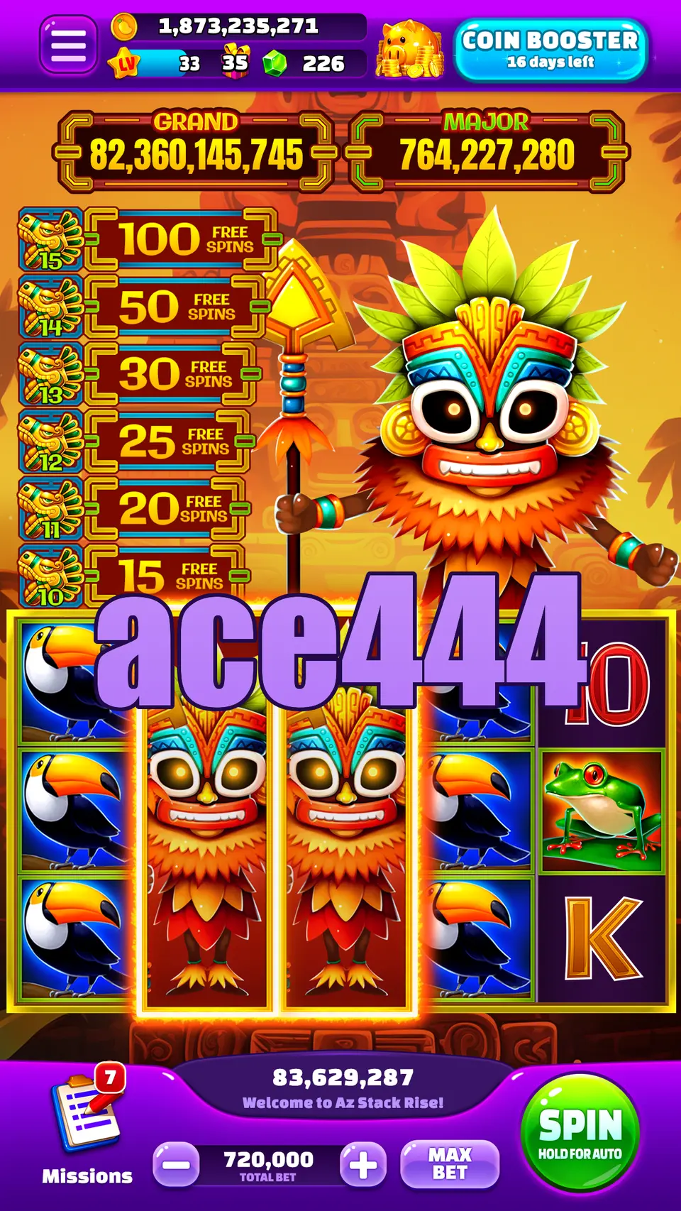 ace444 স্ক্রিনশট অফিসিয়াল APK